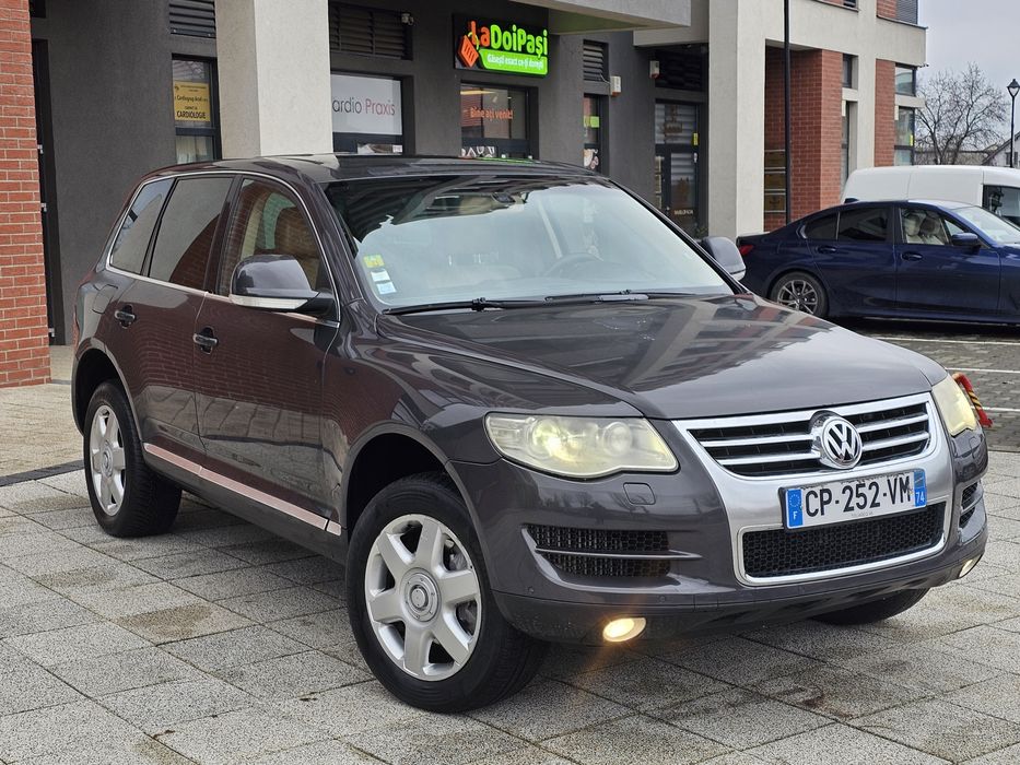 Vw Touareg 3.0 tdi Bks An 2008 Facelift