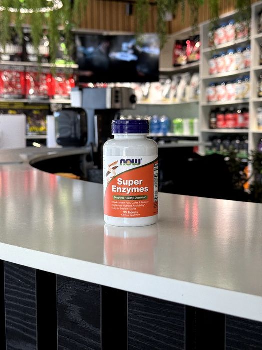 Now super enzymes 90 tablets . для похудения