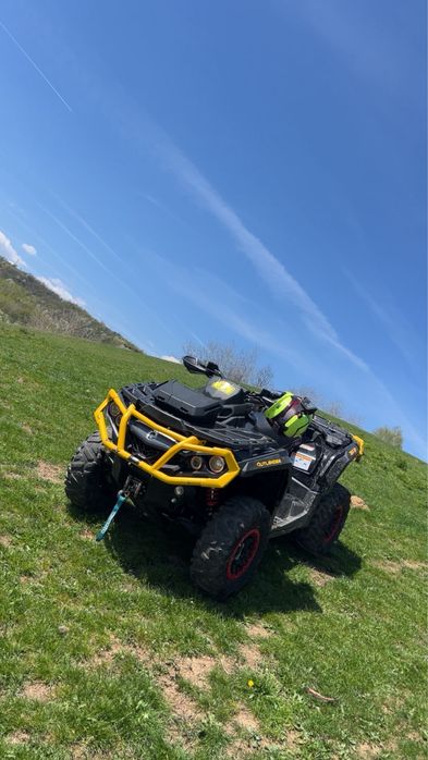 CanAm Outlander , MAX XTP 650