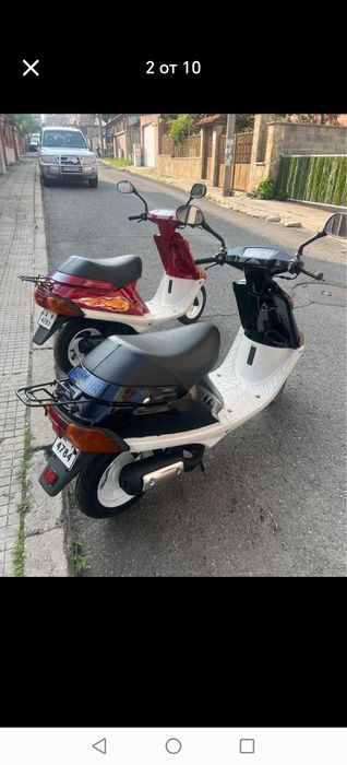 Продавам скутери YAMAHA. УНИКАТИ