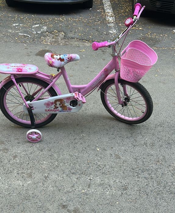 Vand bicicleta 16 inch ca noua 300 lei