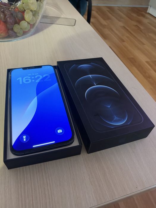 Iphone 12 pro max full box neverlocked impecabil