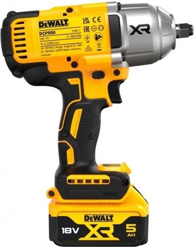 Гайковерт аккумуляторный DeWALT DCF 900 P2T ударный, бесщеточный