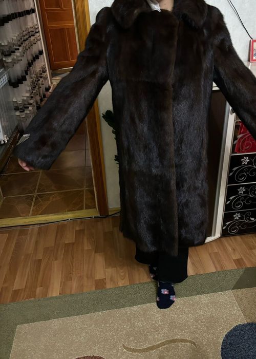 Шуба норковая