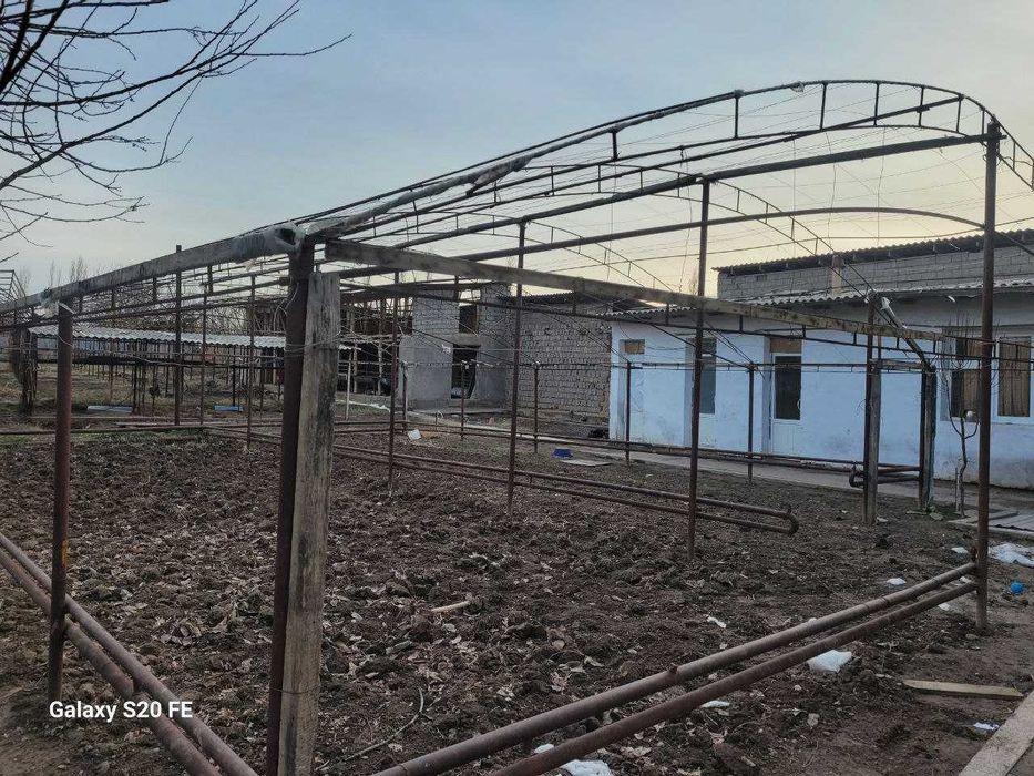 32 sotix yer + uy + parnik | Tayyor yashash va biznes uchun | Mayskiy