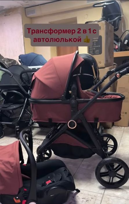 Продам новый коляску