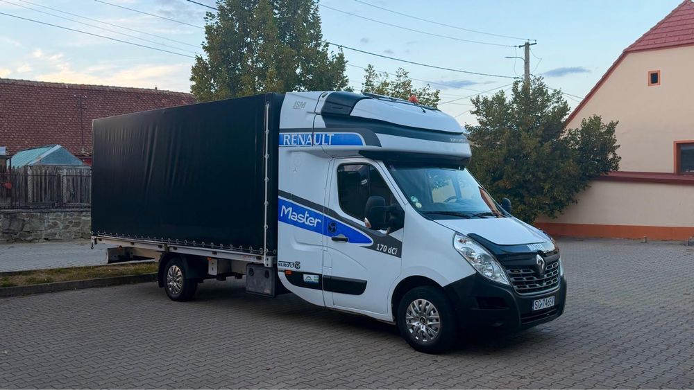 renault master 2.3 170 cp 2018 10 ep 4.85 m iveco daily sprinter