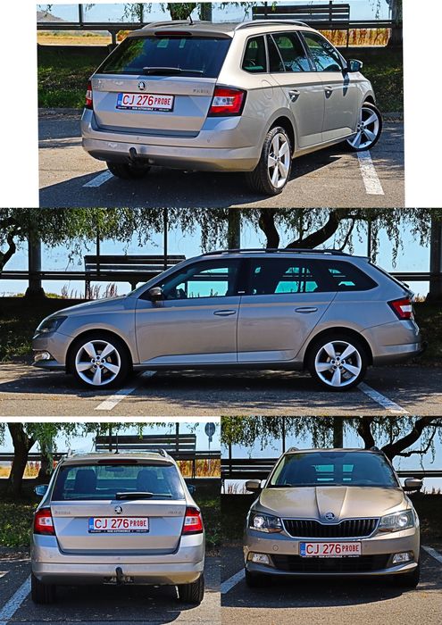 SKODA Fabia 2017 — imagine 3