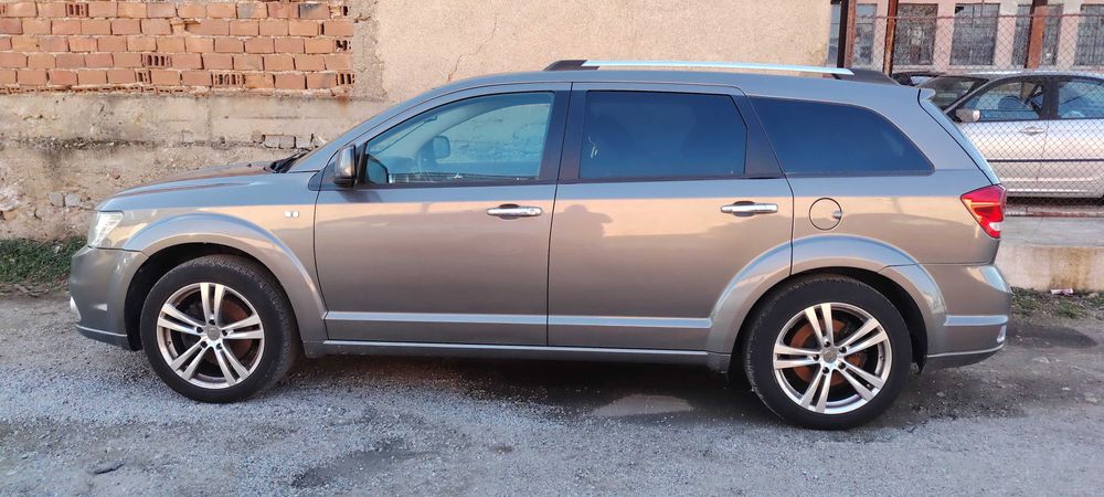 Fiat Freemont 2,0 MJTD, Фиат Фримонд на части! Май 2013