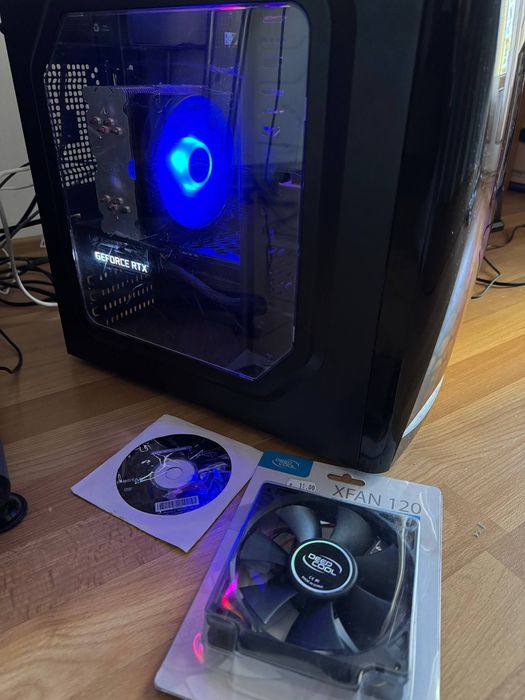 Гейминг компютер i5  RTX GeForce 1 Tb + 512Gb
