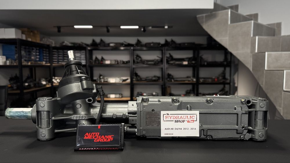 AUDI A8 2012/2016 НОВА заводски рециклирана рейка с ГАРАНЦИЯ 24 месеца