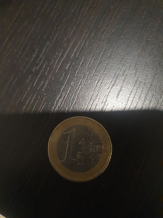 Moneda 1 euro rara 2002