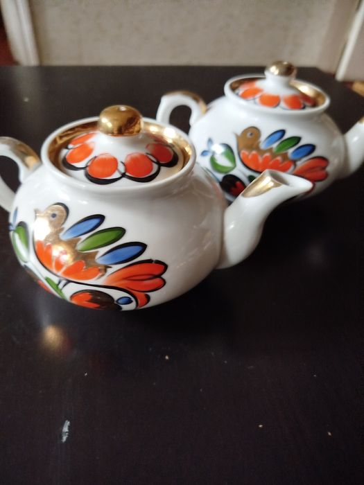 Мини чайники заварники советские