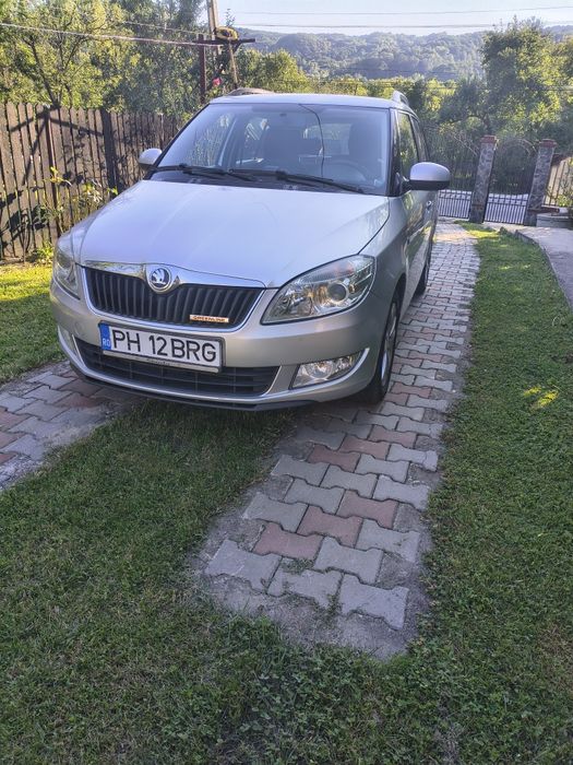 Vând Skoda Fabia in perfecta stare de functionare