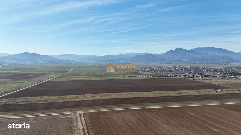 Investitia ideala - 92.700 mp - Teren cu potential major-Izvor, Brasov
