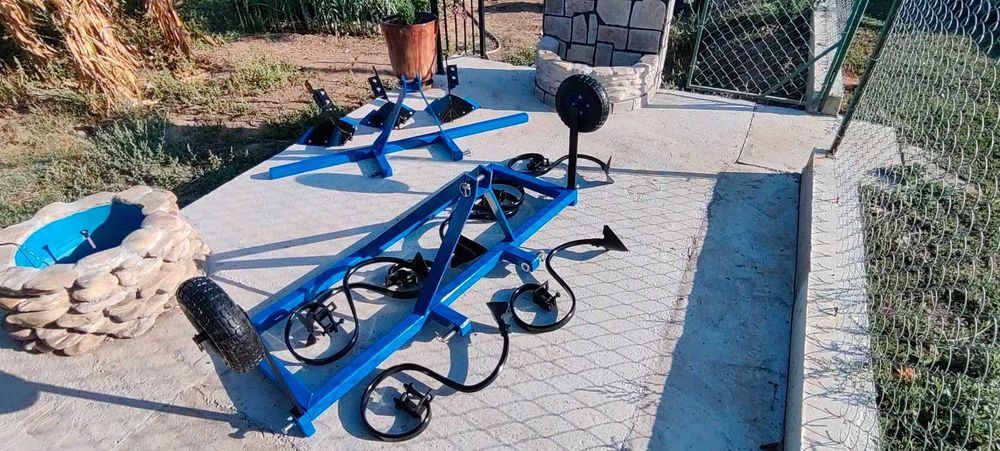 Изработвам инвентар за малогабаритни трактори