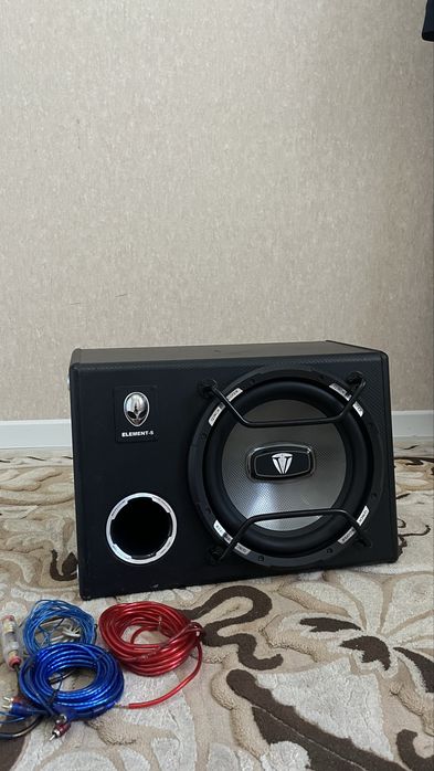 Продам сабуфер 5элемент