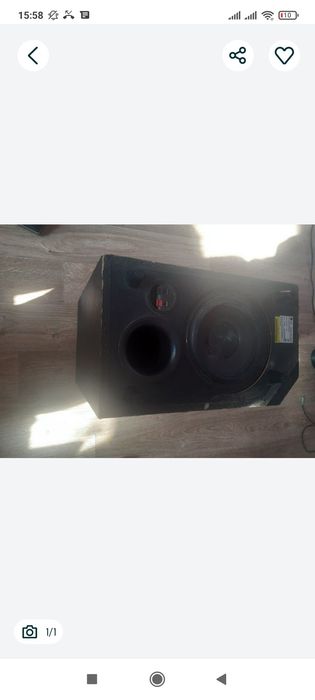 Продам:Саб для домашнего кинотеатра