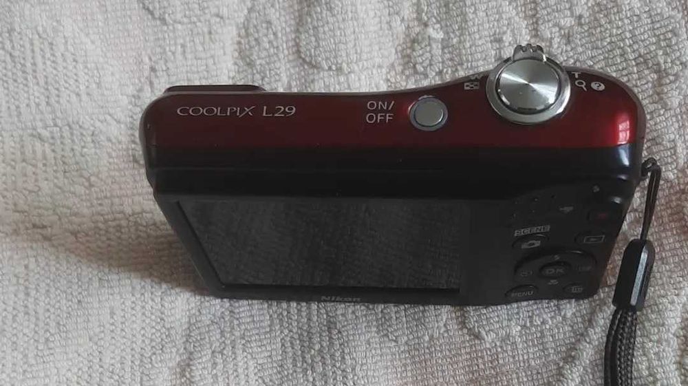 Фотоаппарат nikon coolpix l29
