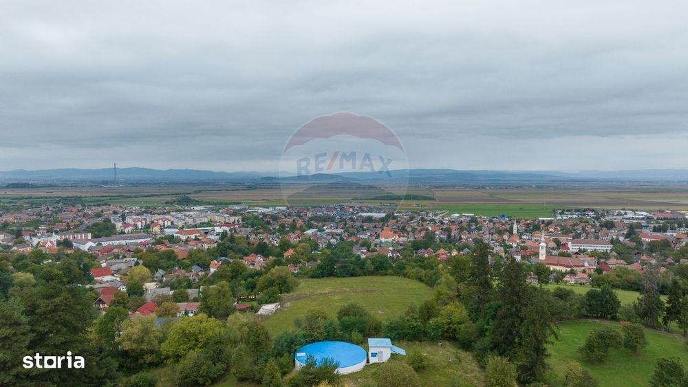 Proiect autorizat (AC) pentru constructia a 6 vile individuale P+M