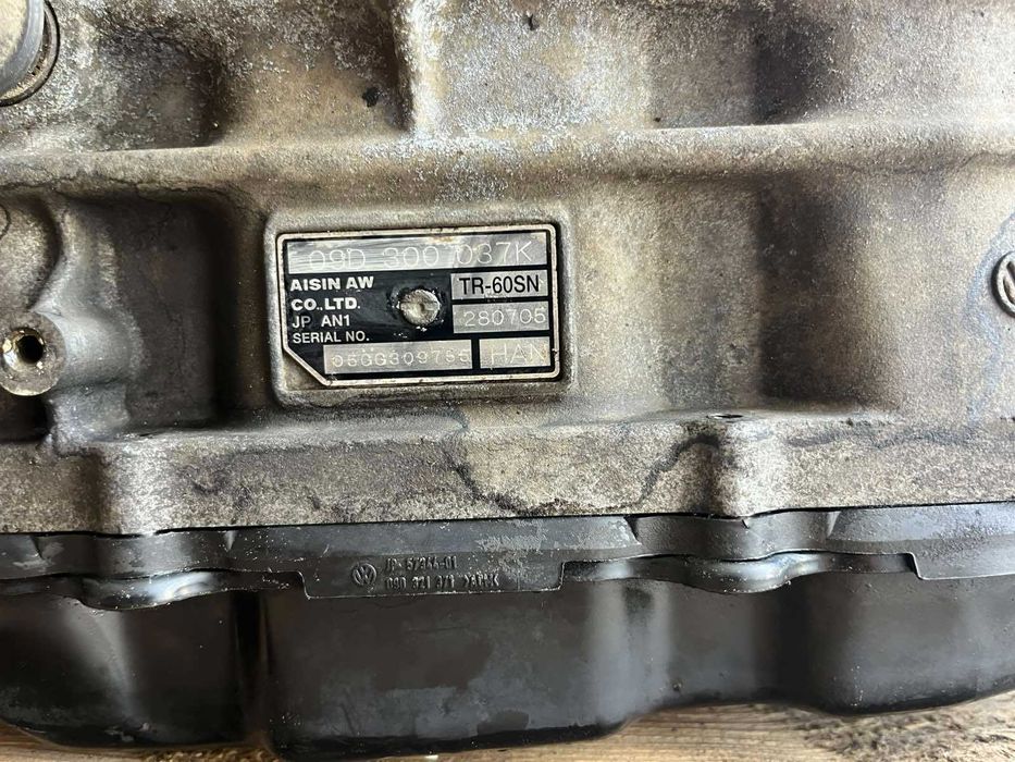 Скоростна Кутия VOLKSWAGEN TOUAREG 2.5TDI 174к.с.-Автоматик