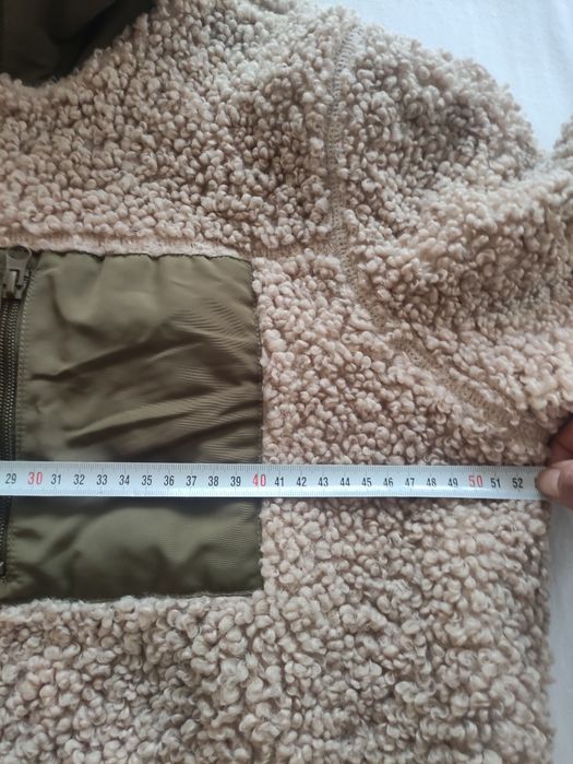Дамско пухено яке М р.