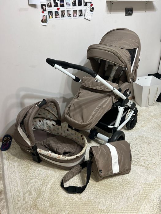 Продам детскую коляску 2 в 1