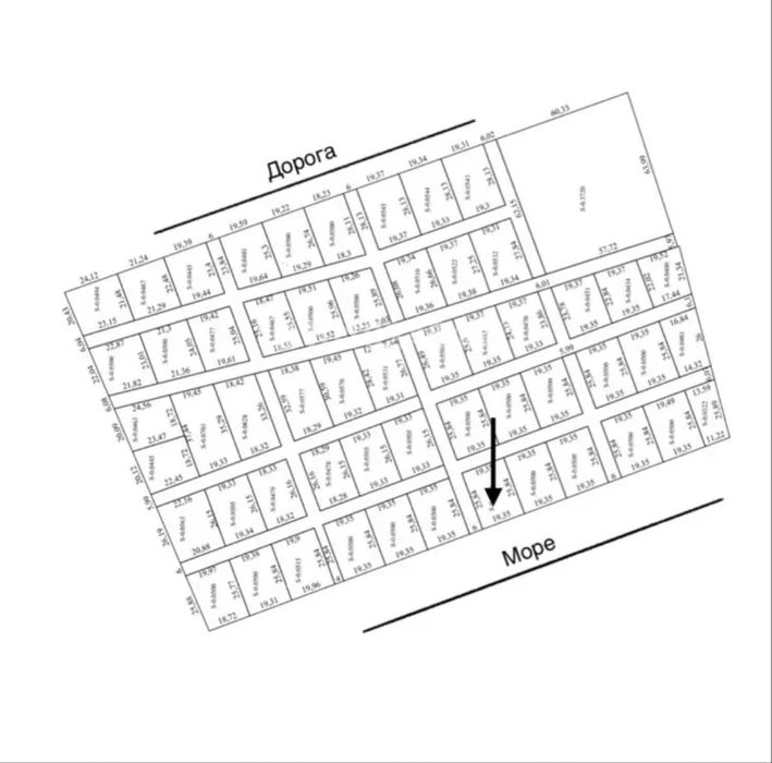 Прдается Участок 1 линия