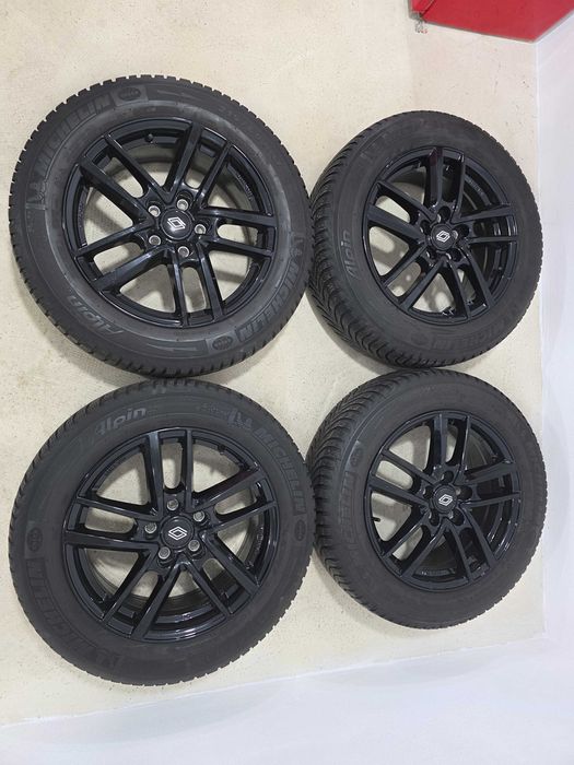 Jante 17 Renault Arkana Austral Kadjar Megane Nissan Qashqai Duster cu senzori 5x114.3 7J et48.5