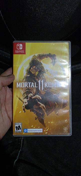 Продам  Игру  Nintendo Switch Mortal Kombat 11