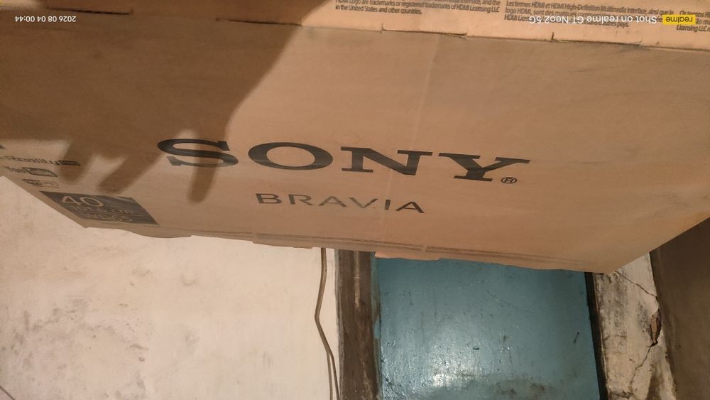 Продаётся б/у телек SONY 40 дюймов малайзия