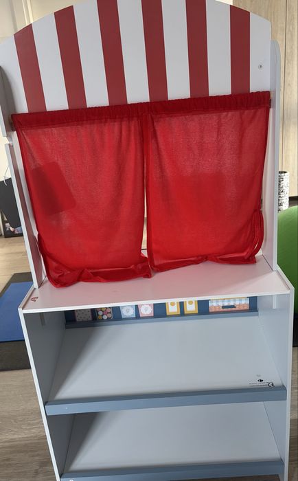 Teatru copii din lemn