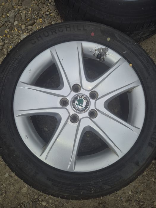 Roti 25/55R16 SKODA OCTAVIA 2012