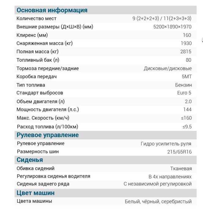 JAC m4 REFINE Avtosalon