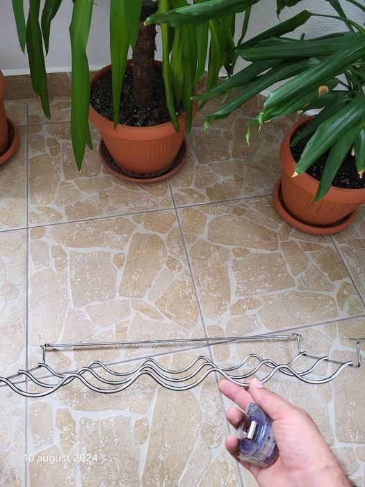 Suport sticle inox Arctic Beko