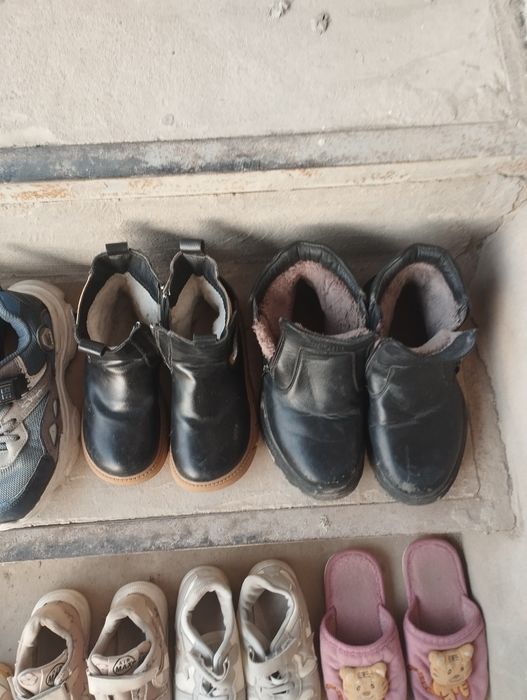 Оёк кийимла боллага 3дан10ёшгача