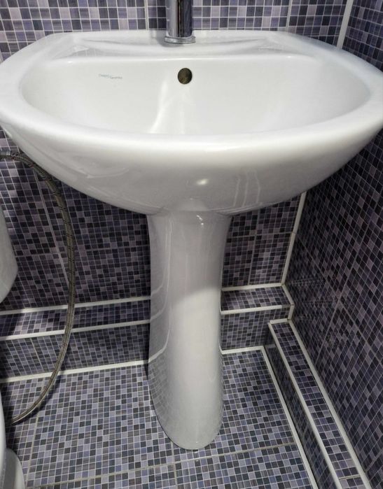 Ваная,унитаз,раковина