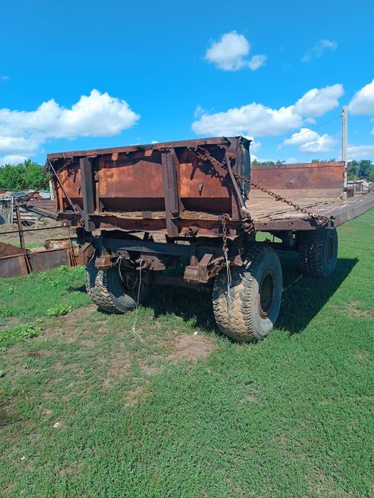 Продам тележку ПТС 6