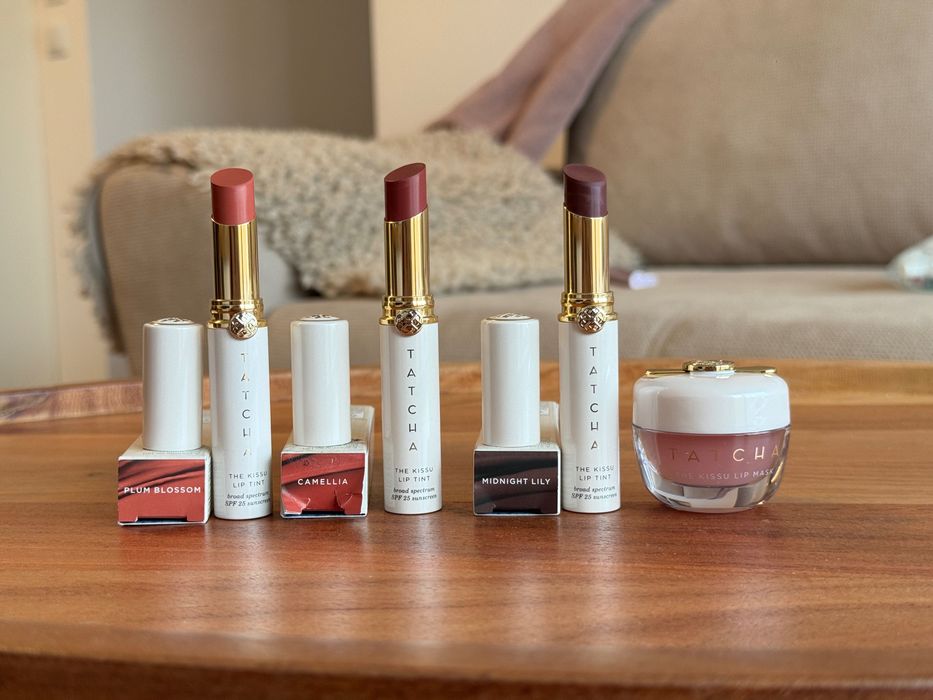 Луксозни балсами за устни Gisou, Tarte,Summer Fridays, Laneige, Tatcha