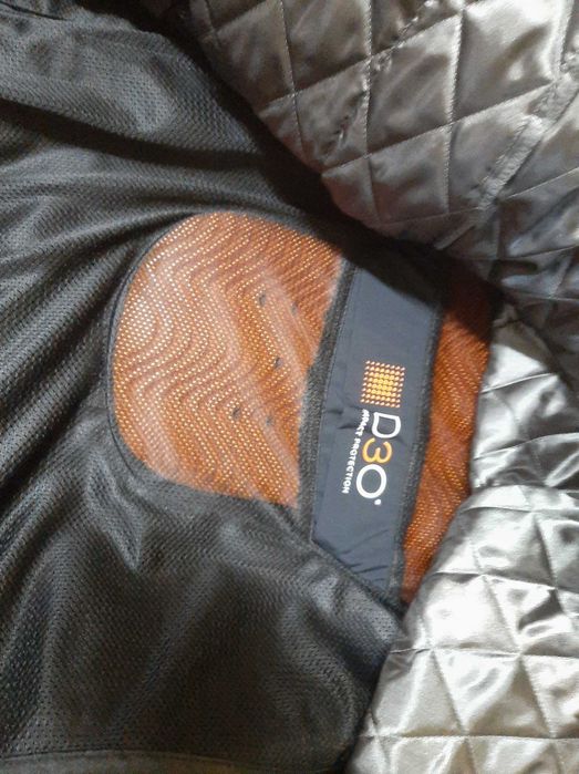 Geacă moto, din piele, marimea 2XL, ICON Motorhead 2