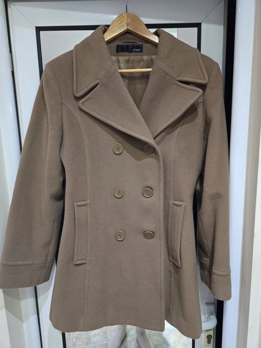 Дамско палто вълна+кашмир