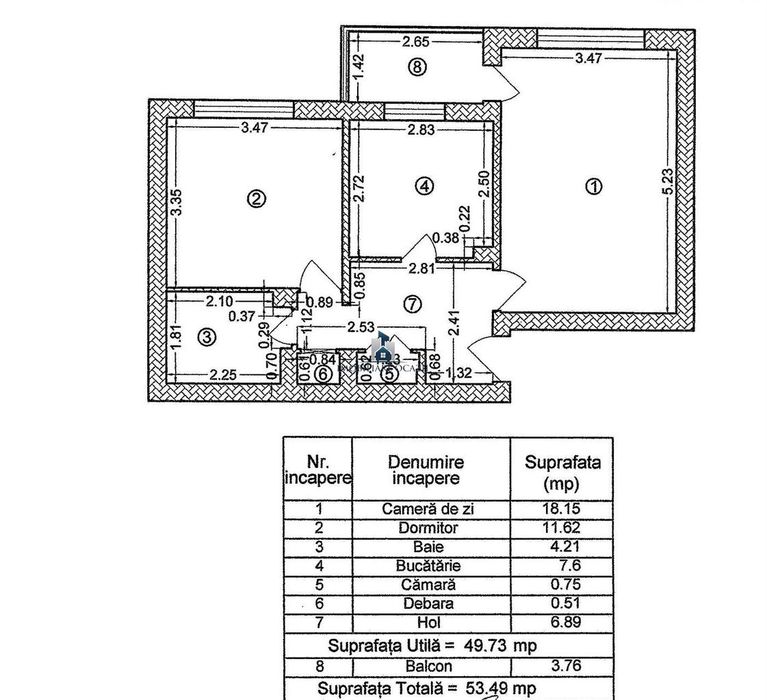 Inchiriere Apartament 2 Camere Decomandat Sos. Giurgiului