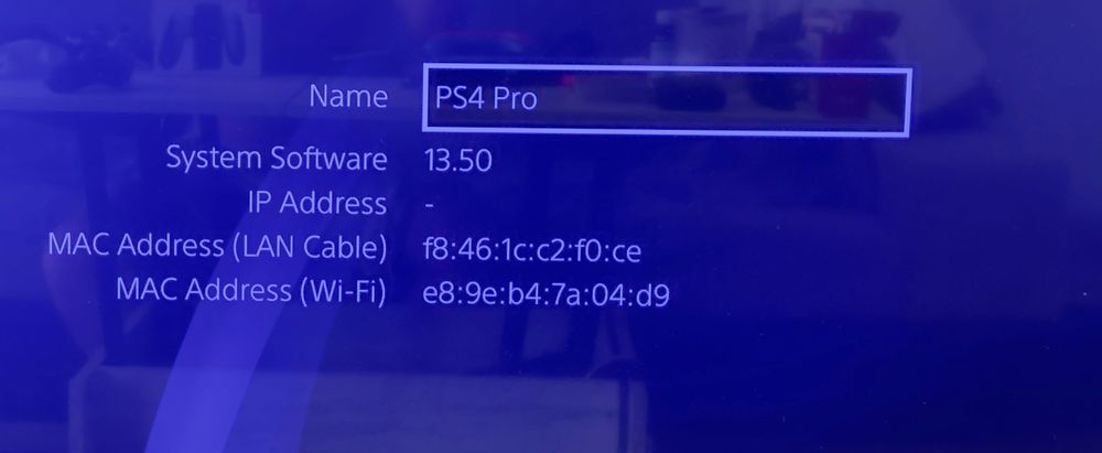 PlayStation 4 Pro