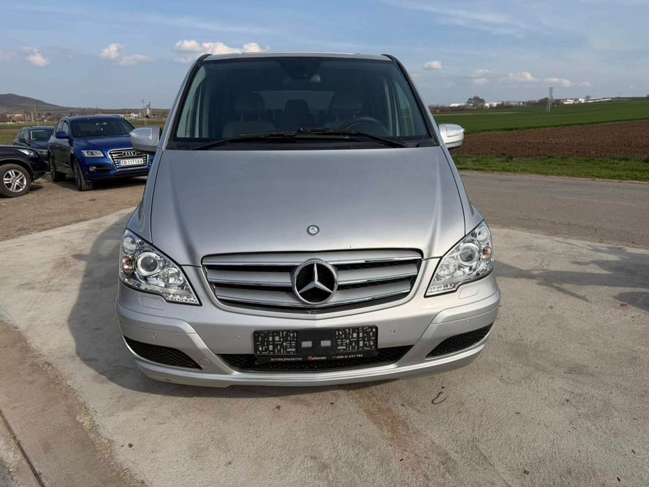 Mercedes Viano 2.2cdi 2014г
