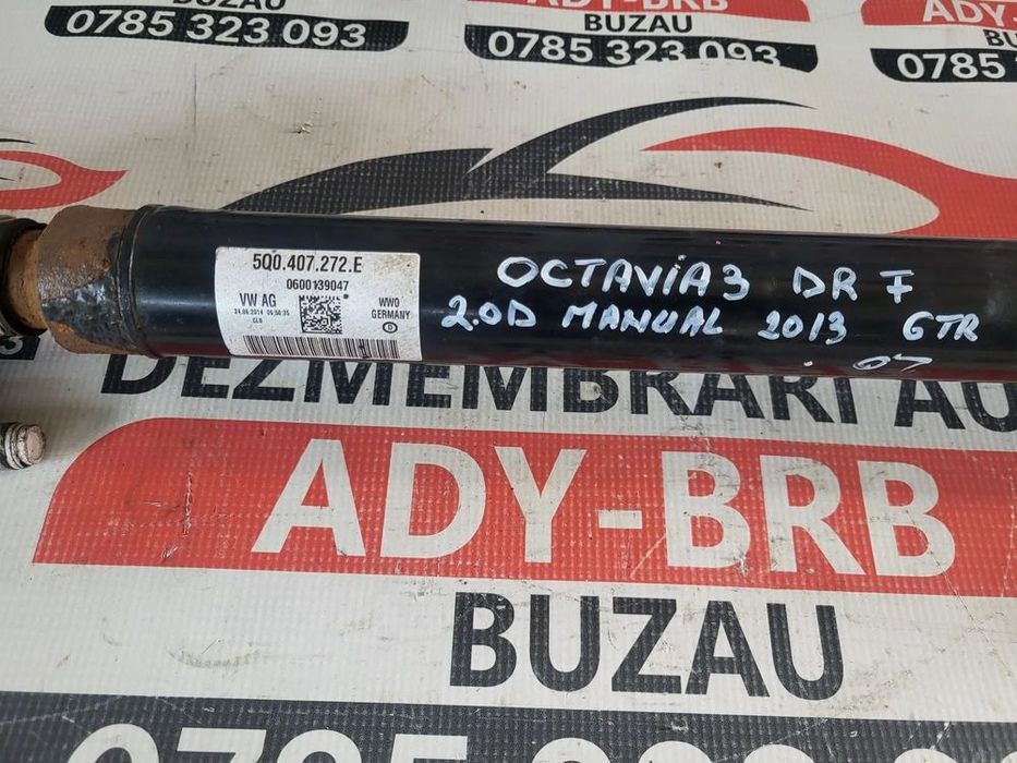 planetara dreapta fata skoda octavia 3 2.0 tdi ckfc manuala