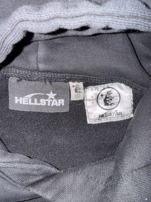 Худи, Толстовка Hellstar винтажная