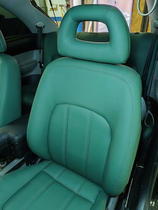 Перетяжка салона.