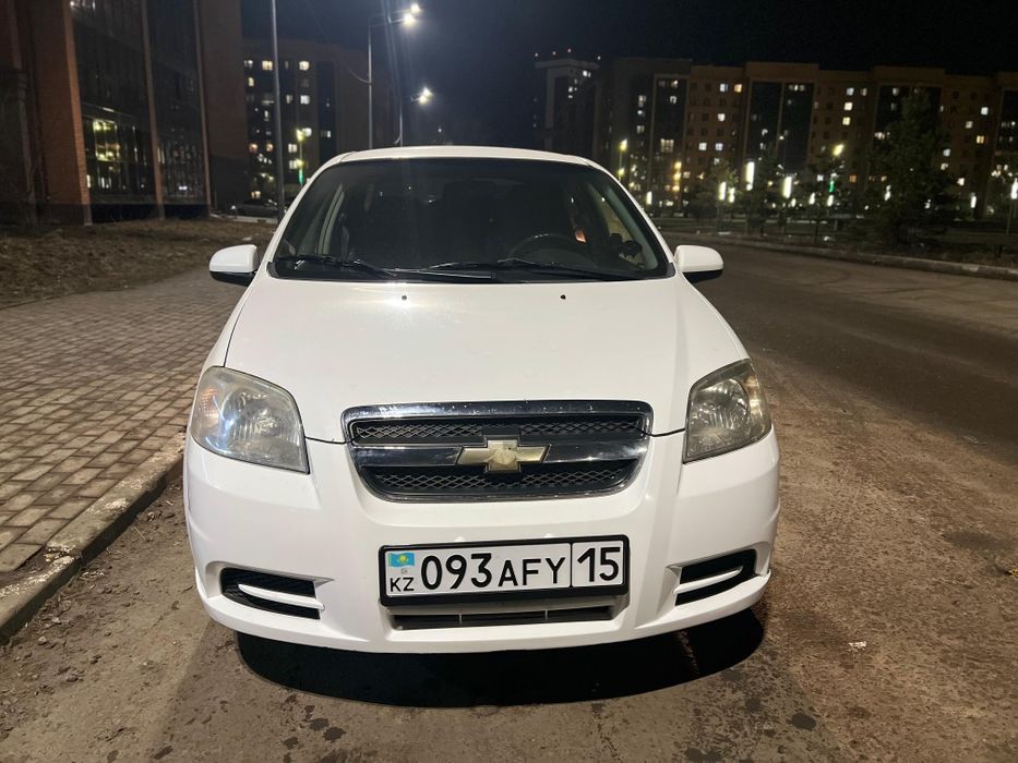 Шевроле авео т250