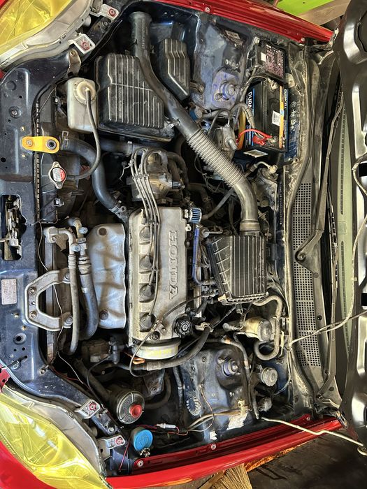 Honda civic 6 1.4 d14a3