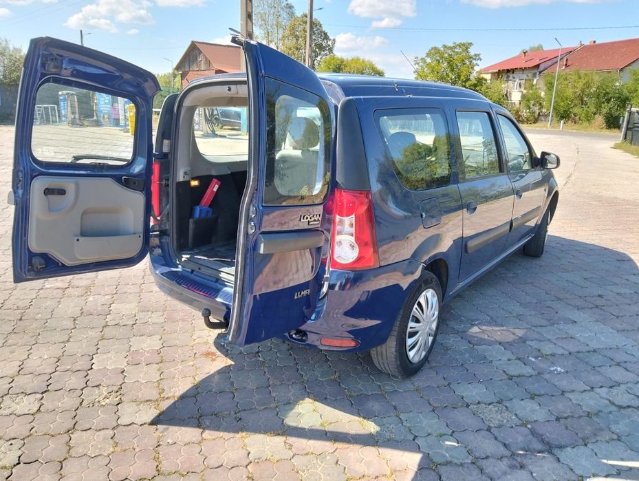 Dacia Logan Mcv 1.4 mpi an 2009 recent adusa germania